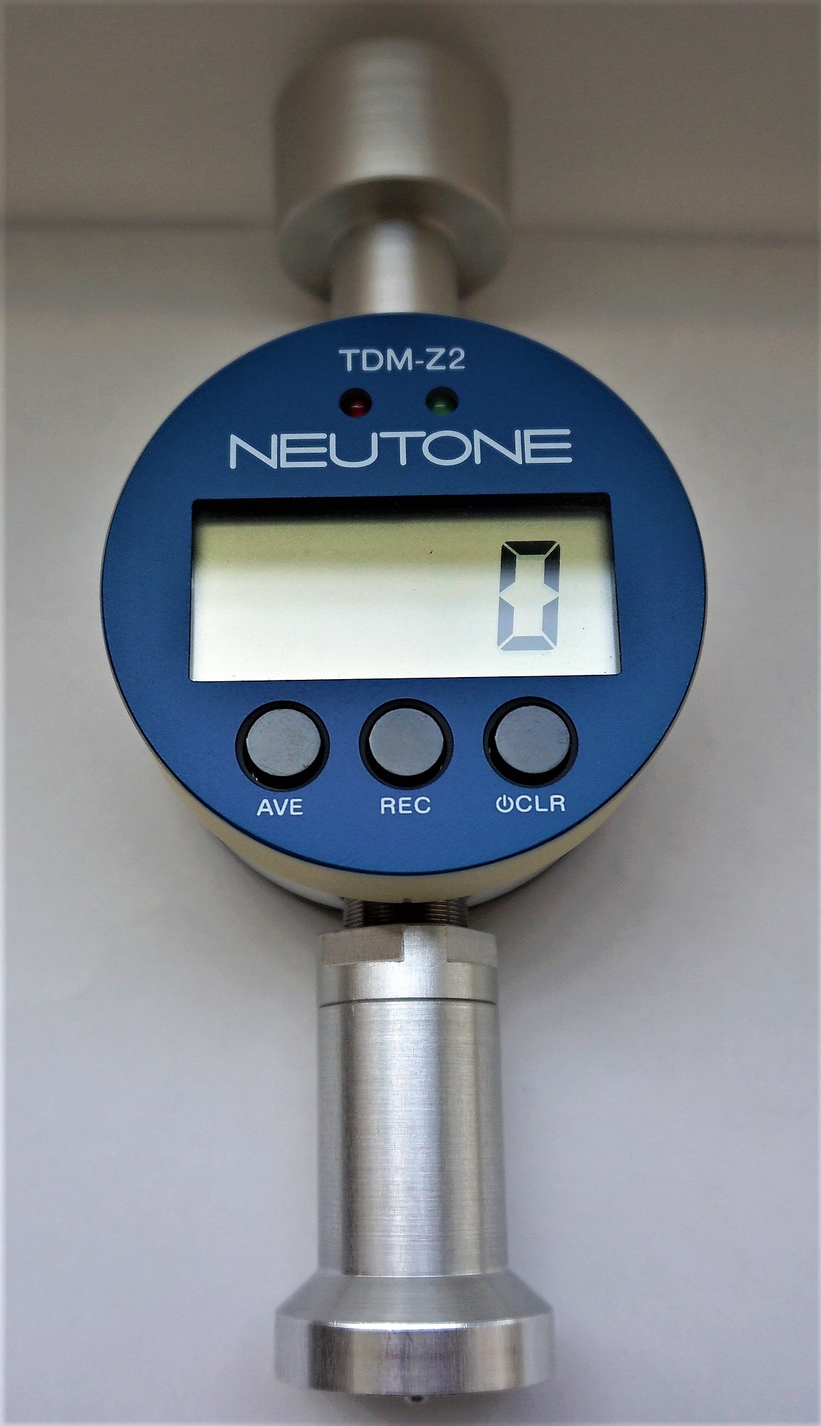 未使用】筋硬度計 NEUTONE TDM-NA1 アラーム機能付 【メール便無料
